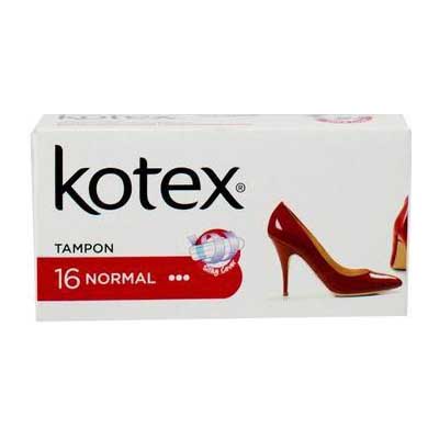 Kotex Tampons Regular 16's