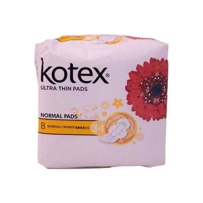 Kotex Ultra Thin Pads Normal 8's