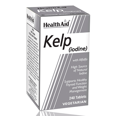 HealthAid Kelp (Iodine source) Tablets – 240’s