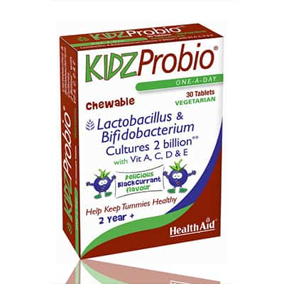 HealthAid KidzProbio™ Chewables-30 Tablets.