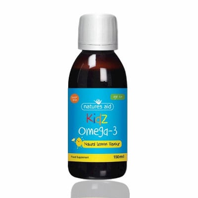 Natures Aid  Super Star Omega-3 w/Vitamin D3 (Lemon Flavour) - 150ml