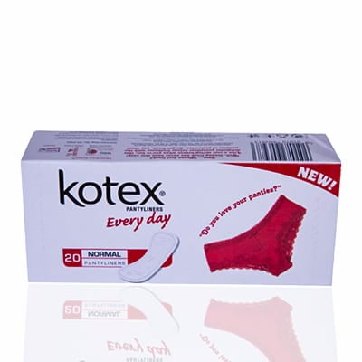 Kotex Everyday Panty Liners Normal 20's