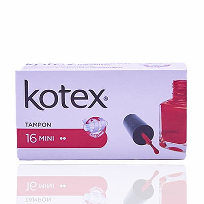 Kotex Tampons Mini 16's