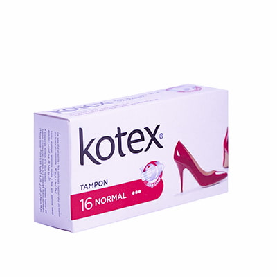 Kotex Tampons Normal 16's