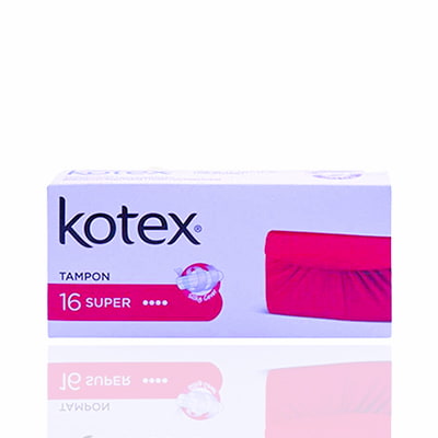 Kotex Tampons Super 16 Pieces