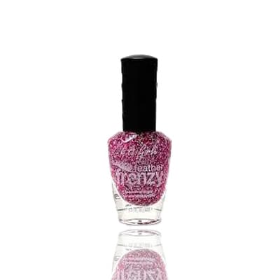 L.A. Girl Feather Frenzy Flamingo Nail Polish – 14ml.