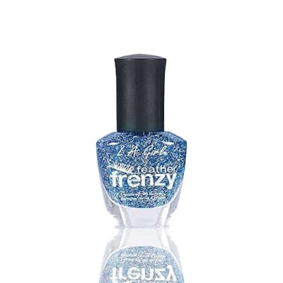 L.A. Girl Feather Frenzy Peacock Nail Polish – 14ml