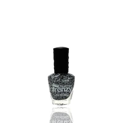 L.A. Girl Feather Frenzy Raven Nail Polish – 14ml.