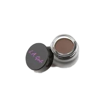 L.A. Girl Gel Liner Kit, Dark Brown.