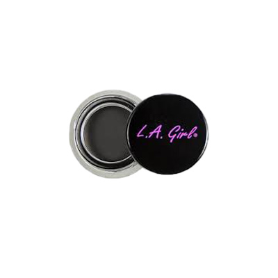 L.A. Girl Gel Liner Kit, Very Black.