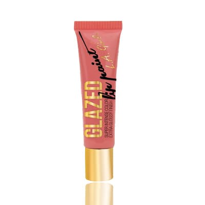 L.A. Girl Glazed Lip Paint, Peony