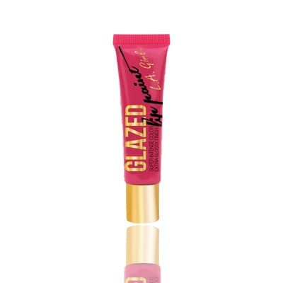 L.A. Girl Glazed Lip Paint, Tease