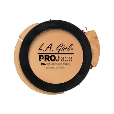 L.A. Girl HD Pro Face Pressed Powder, Classic Tan