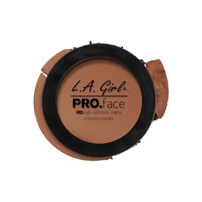 L.A. Girl HD Pro Face Pressed Powder, Cocoa