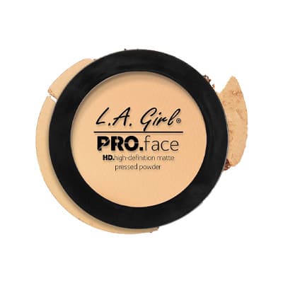 L.A. Girl HD Pro Face Pressed Powder, Creamy Natural