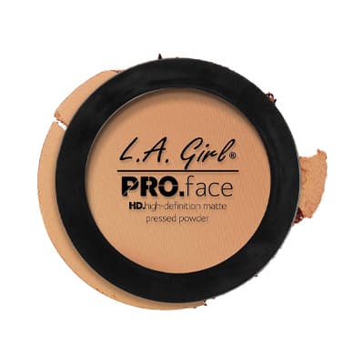 L.A. Girl HD Pro Face Pressed Powder, Warm Honey