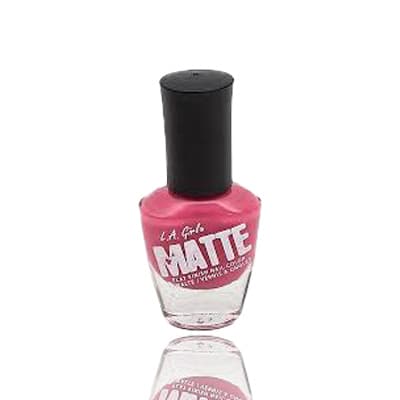 L.A. Girl Matte Rose Nail Polish – 14ml.