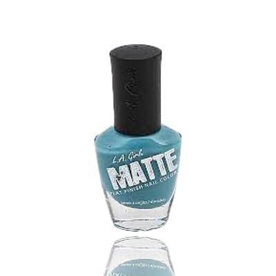 L.A. Girl Matte Sky Blue Nail Polish – 14ml