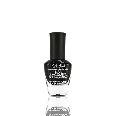 L.A. Girl Professional Salon Black Out Nail Lacquer – 14ml