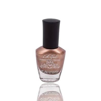 L.A. Girl Professional Salon Bronze Nail Lacquer – 14ml