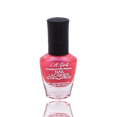 L.A. Girl Professional Salon Rose Zircon Nail Lacquer – 14ml