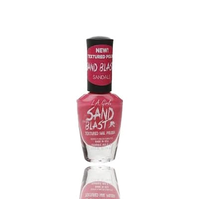 L.A. Girl Sand Blast Sandals Nail Polish – 14ml.