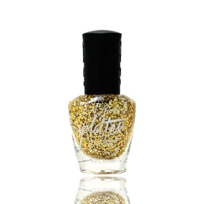 L.A. Girl Splatter Sparkle Polish – 14ml.