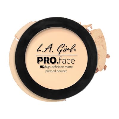 L.A. Girl Ultimate Pressed Powder, Translucent.