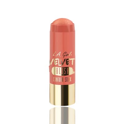 L.A. Girl Velvet Contour Sticks, Blush – Glimmer