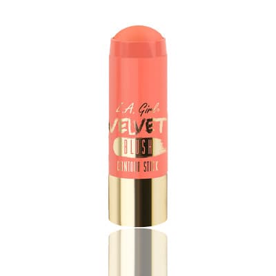 L.A. Girl Velvet Contour Sticks, Blush – Snuggle