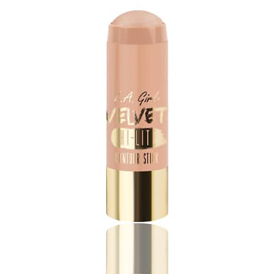 L.A. Girl Velvet Contour Sticks Hilite – Radiance