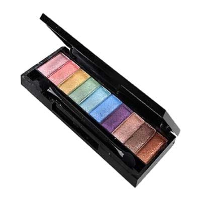 LA Girl 10 Color Eye Shadow Palette Prism