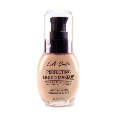 LA Girl Perfecting Liquid Make Up Medium Beige