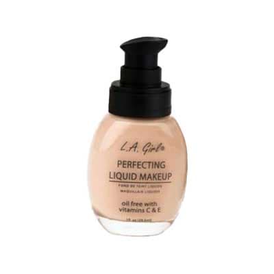 LA Girl Perfecting Liquid Make Up  Nude