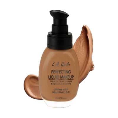 LA Girl Perfecting Liquid Make Up Toasted Almond