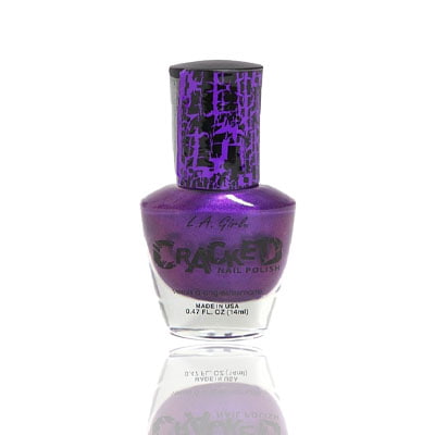 LA Girl Cracked Polish, Cracked-14ml