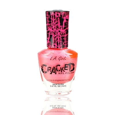 L.A. Girl Cracked Frag Polish – 14ml.