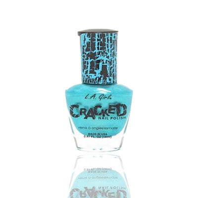 LA Girl Cracked Polish,  Ruptured-14ml