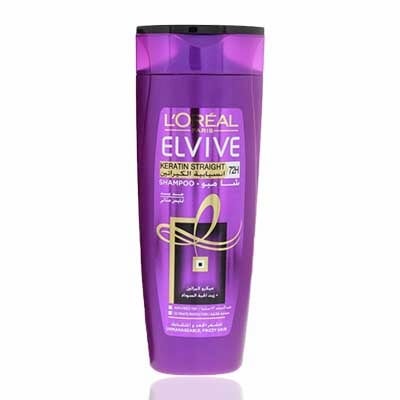 L’ORÉAL Elvive Keratin Straight Shampoo, 200ml