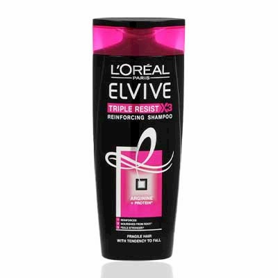 L’ORÉAL Elvive Arginine Triple Resist Shampoo, 200ml