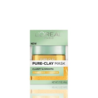 L’Oreal Paris Clarifying Face Clay Mask – 50ml.