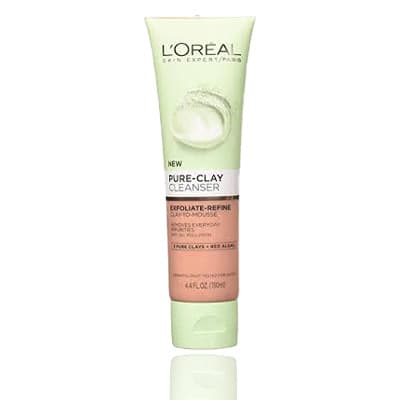 L’Oreal Paris Clay Foam Exfoliating – 150ML.