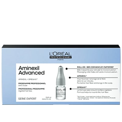 L'Oréal Professionnel Serie Expert Aminexil Advanced Programme 10x6ml