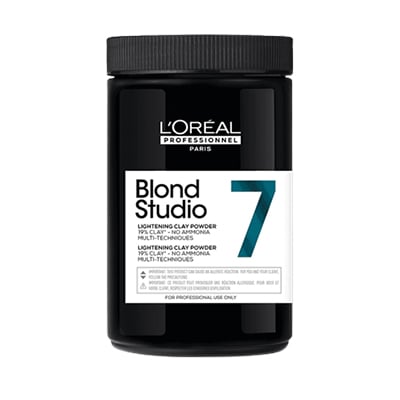 L'Oréal Professionnel Clay Powder 7 Multi-Techniques