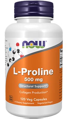 Now L Proline 500mg Caps 120's.