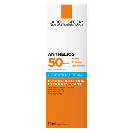 La Roche-Posay Anthelios Hydrating Sun Cream SPF50+  - 50ml