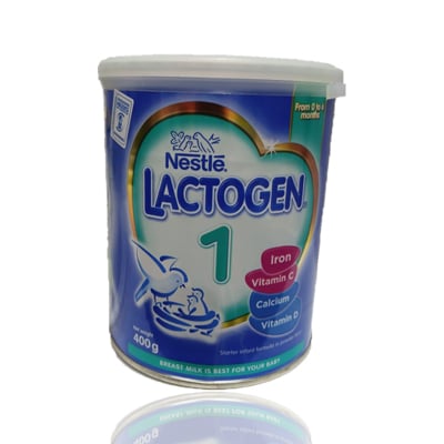 Nestle Lactogen 1 400g