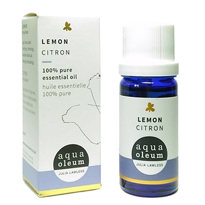 Aqua Oleum Lemon Pure Essential Oil, 10ml