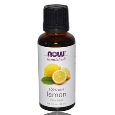 Now Lemon Oil100% Pure NEW - 30ml