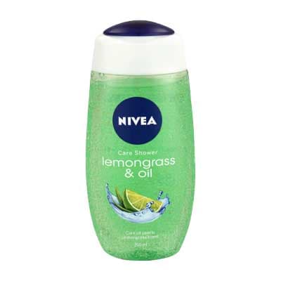 Nivea Bath Shower Gel (Lemon Grass & Oil) 250ml